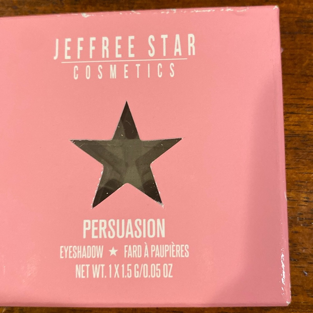 Jeffree Star eyeshadow